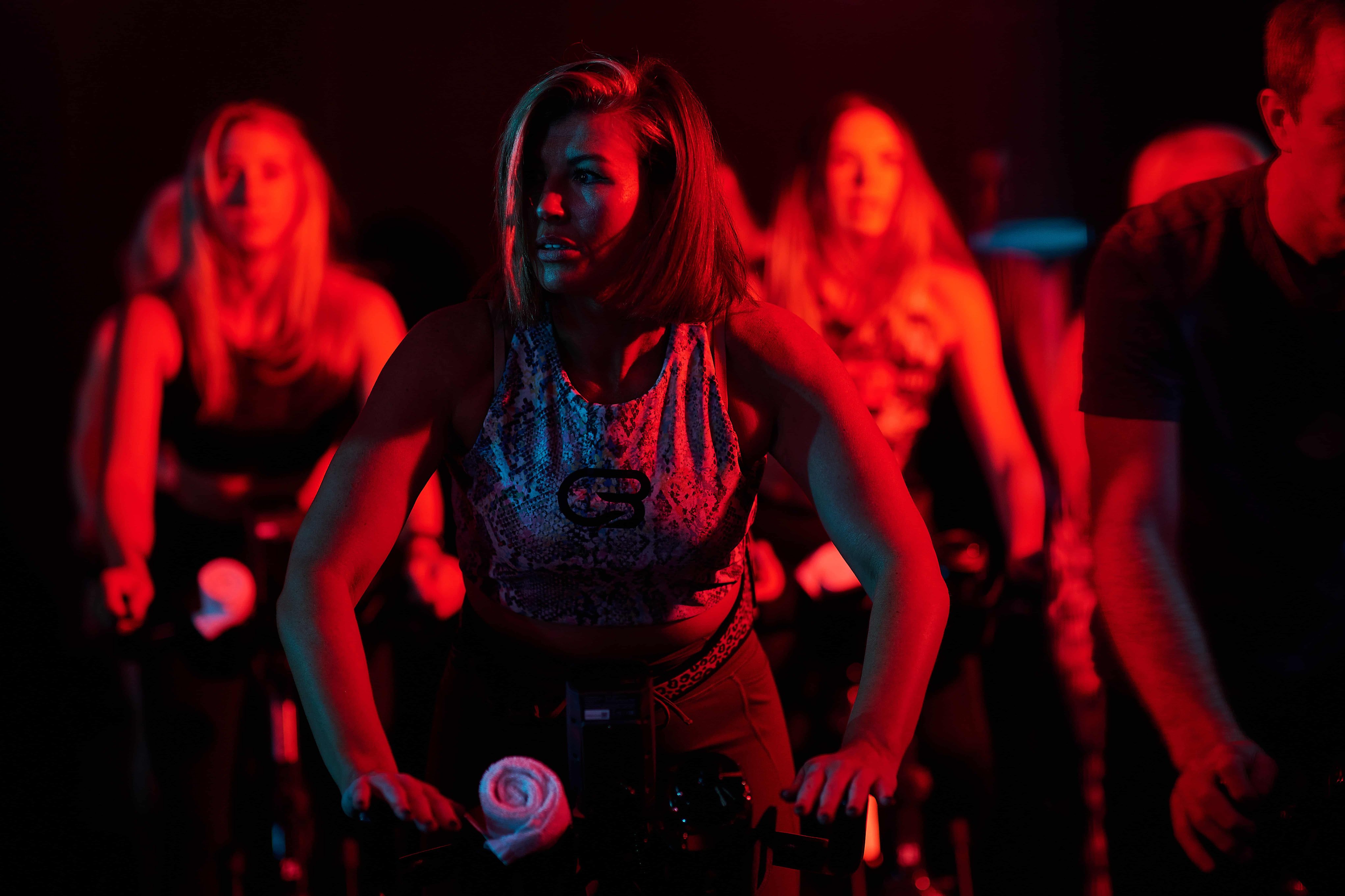 Cycling for Stress Relief How Spin Classes Unwind Your Mind